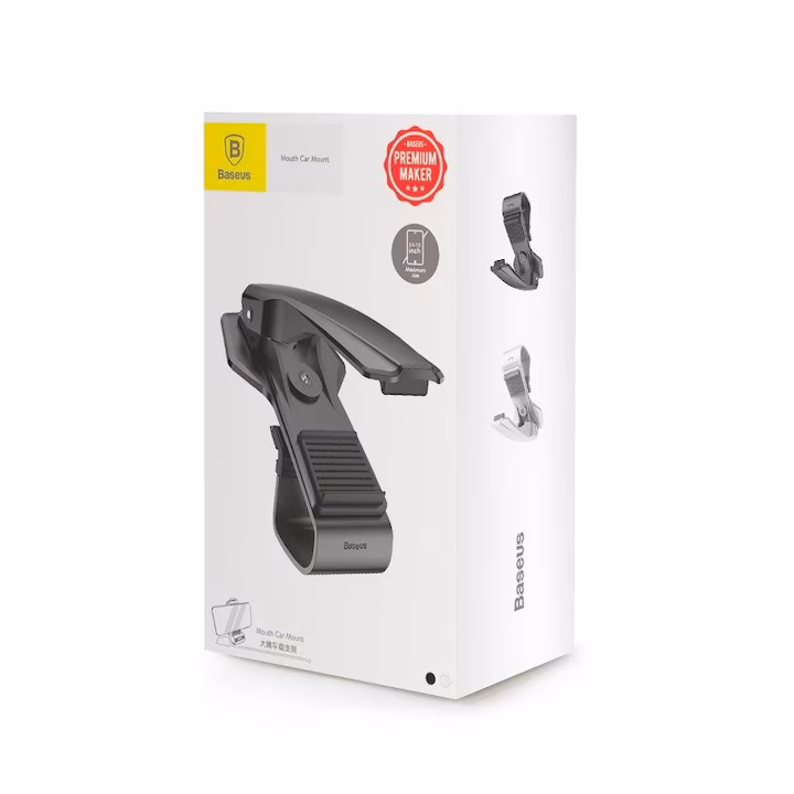 Suport auto Baseus, Mouth Bracket, negru