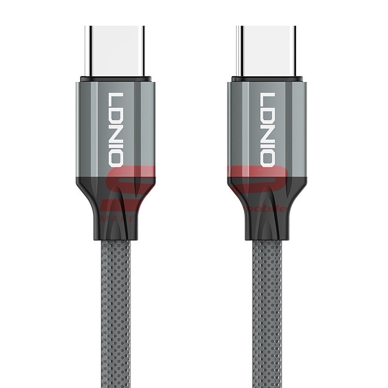 Cablu date Type-C - Type-C LDNIO Fast Charge PD+QC LC441c