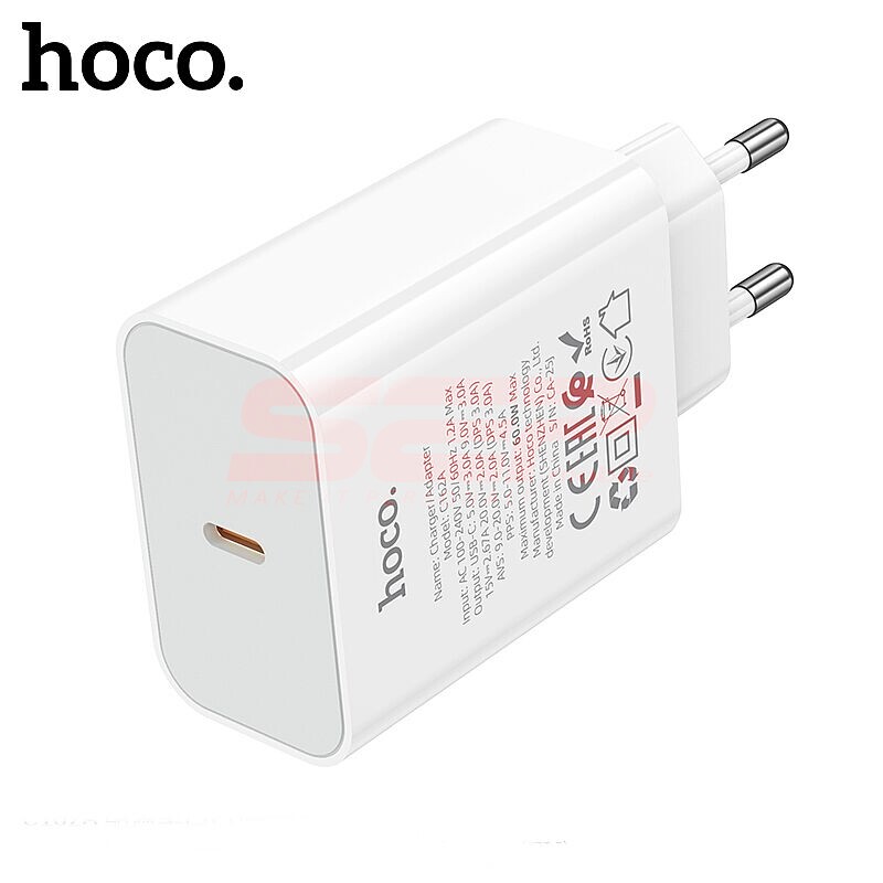 Incarcator retea GAN Charger USB-C 40W Hoco. C162A