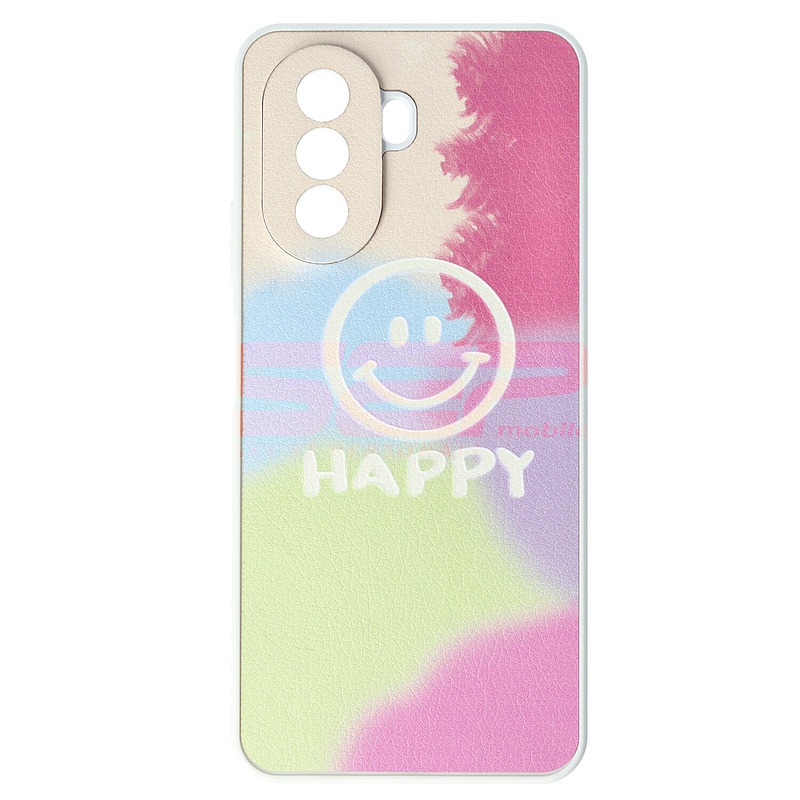 Toc TPU Leather Frosted Huawei nova Y70 / Y70 Plus Happy