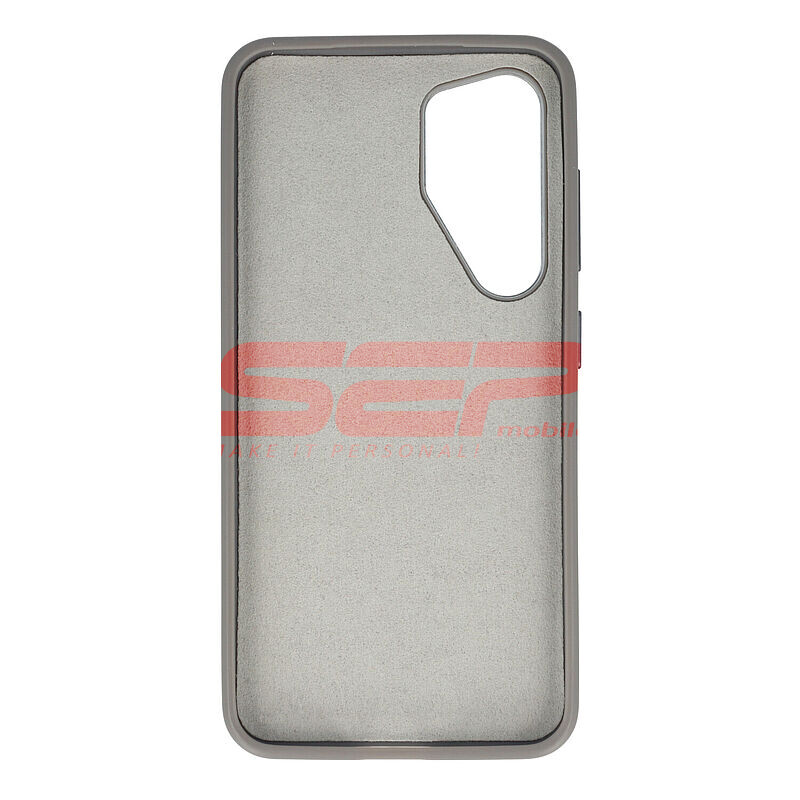 Toc TPU Vegan Leather Samsung Galaxy S24 Plus Grey
