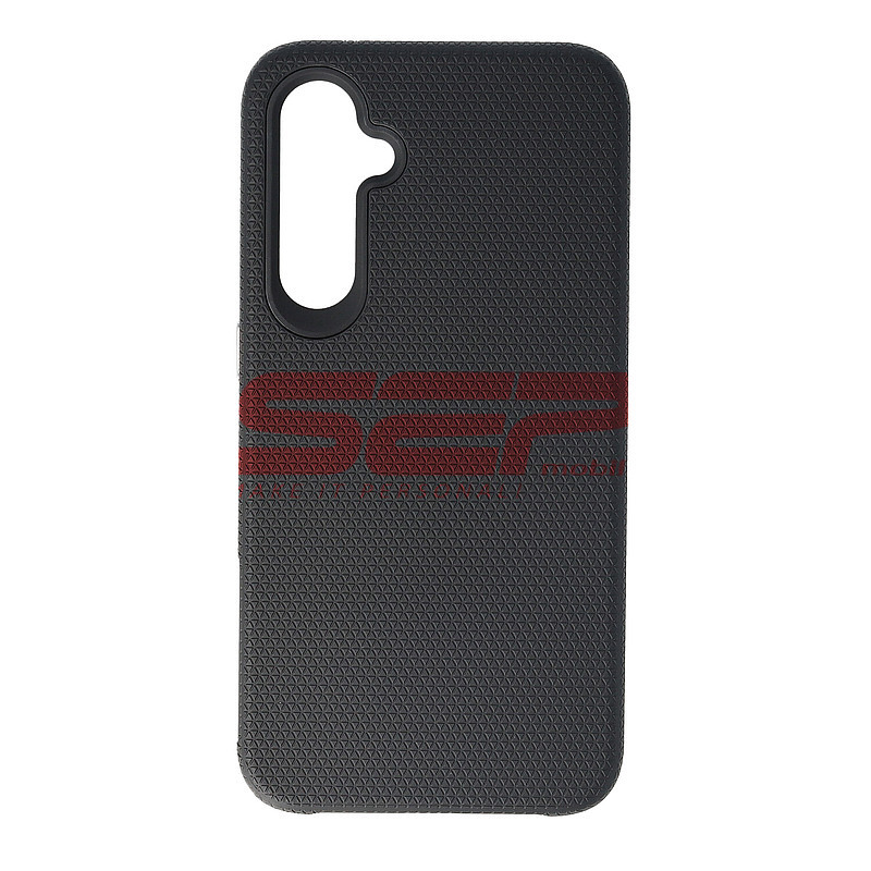 Toc TPU+PC Triangle Samsung Galaxy S23 FE Black