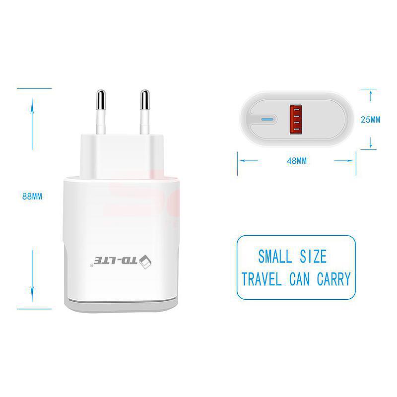 Incarcator retea Fast Charge iPhone 11 TD-FT60
