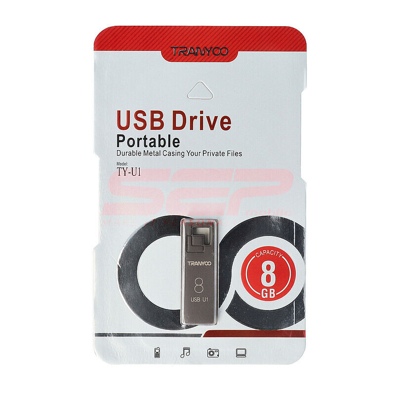 Flash USB Stick 8GB TRANYOO T-U1