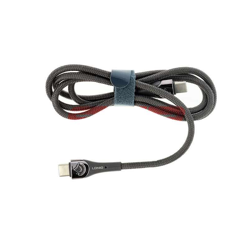 Cablu date Type-C - Type-C LDNIO Fast Charge PD+QC LC861c