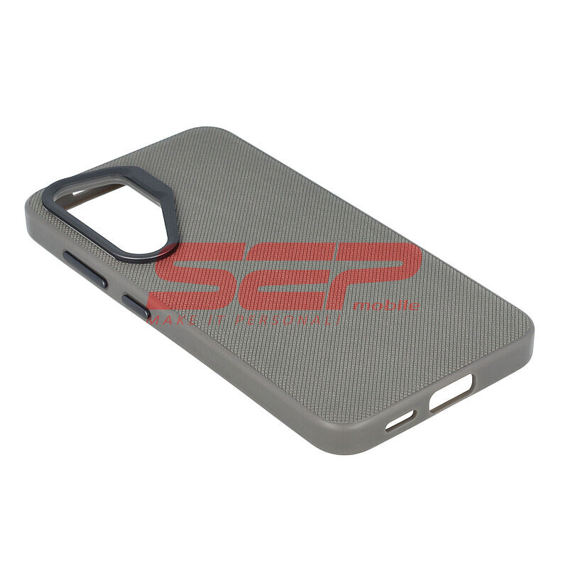 Toc TPU Vegan Leather Samsung Galaxy S24 Plus Grey