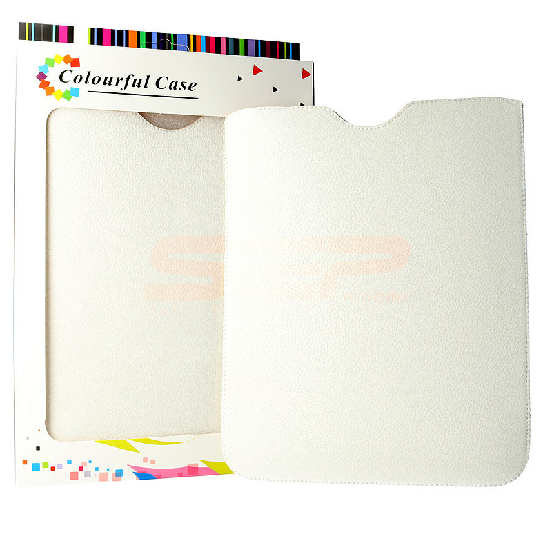 Husa tableta POUCH universala 9,7 inch WHITE