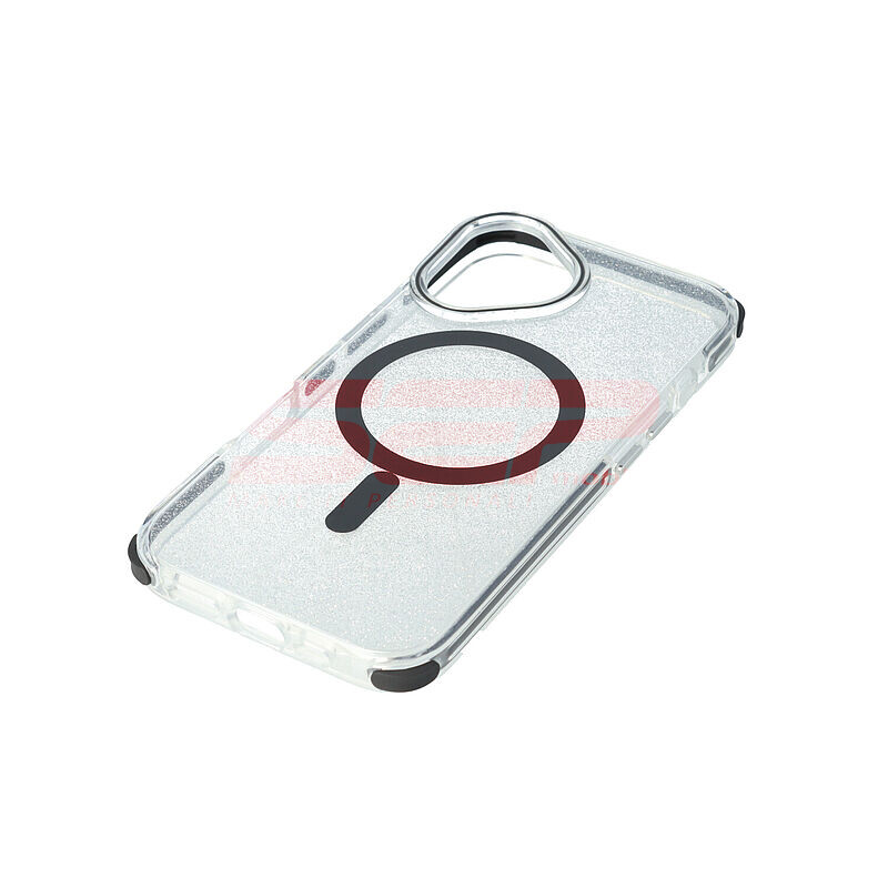 Toc TPU+PC Glow Apple iPhone 16 Plus Black
