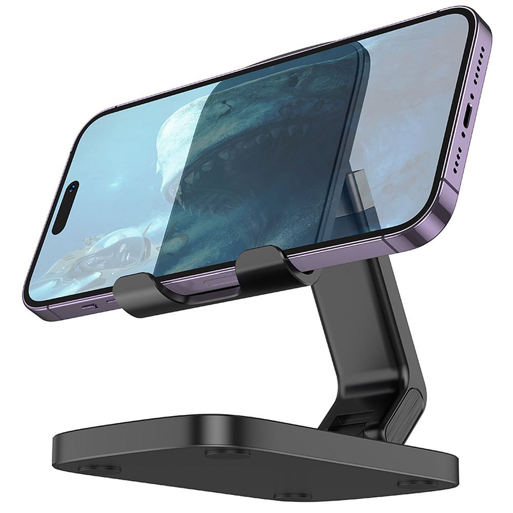 Suport de birou pentru smartphone, Hoco HD8, negru
