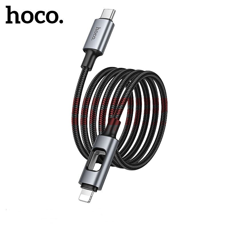 Cablu date Fast Charge Type-C - Lightning 27W Hoco U144