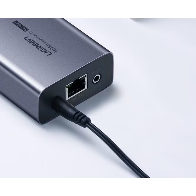 Adaptor Retea UGREEN CM250 VGA Argintiu