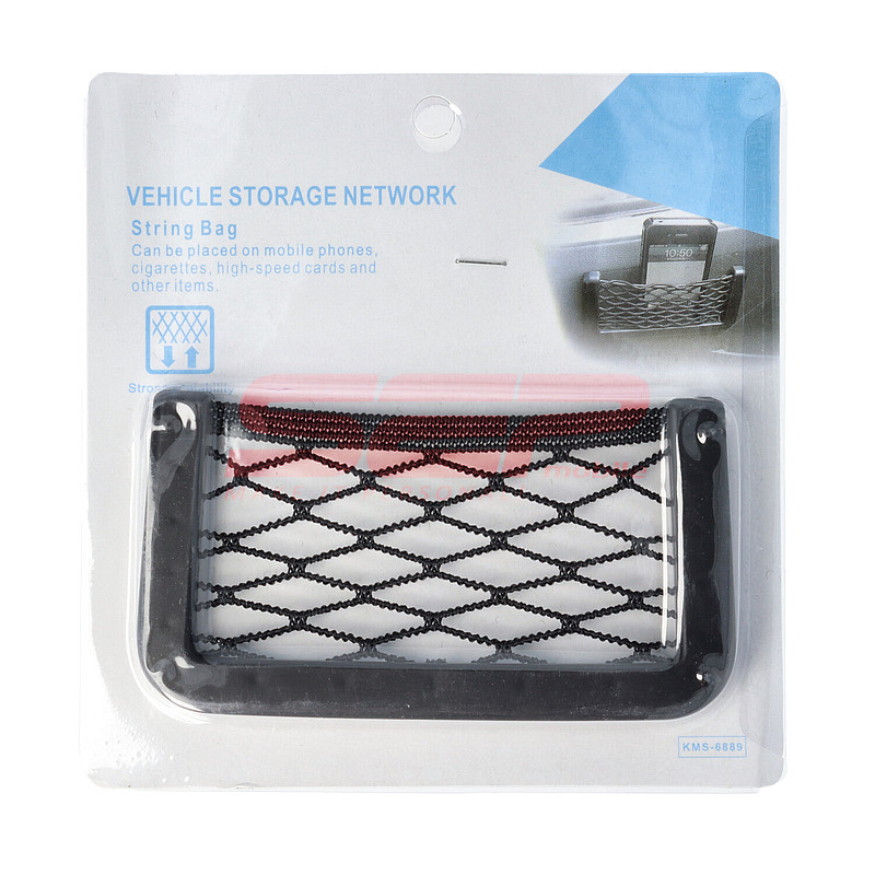 Suport auto tip buzunar cu plasa elastica