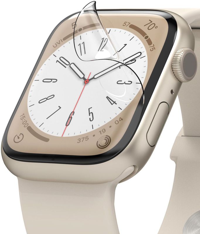 Set 3 x folie protecție Ringke pentru Apple Watch 4/5/6/7/8/SE 40/41mm