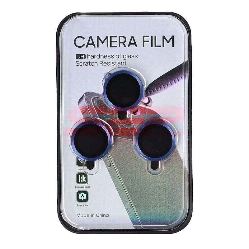 Protectie sticla Metal camera foto Samsung Galaxy S25 Plus Blue