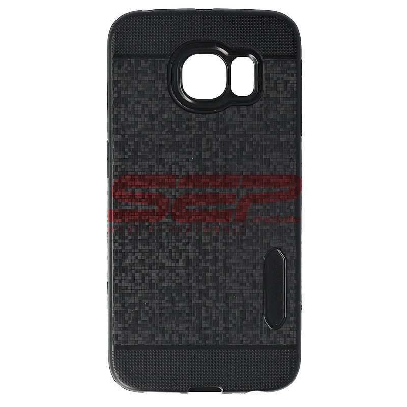 Toc TPU Water Cube Samsung Galaxy S6 Edge BLACK