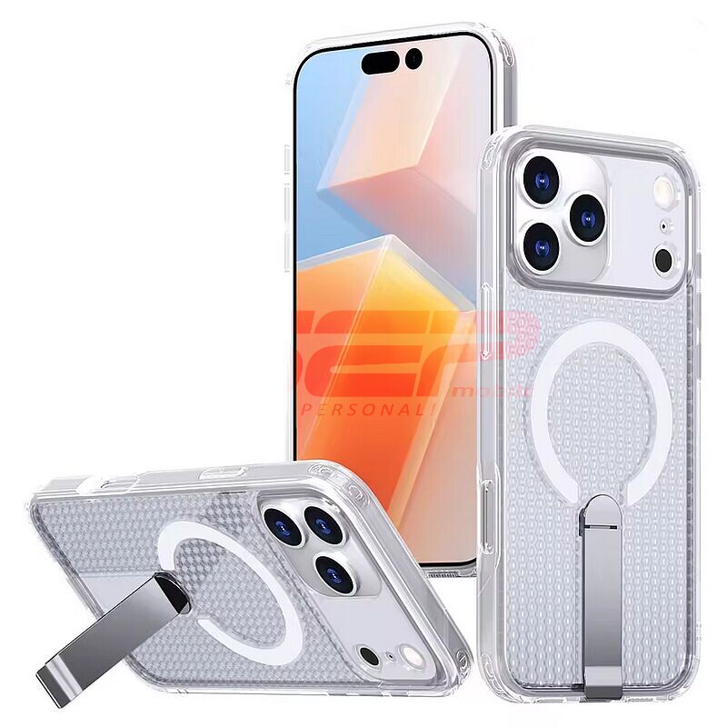 Toc TPU+PC 3D Grid Apple iPhone 17 Air Clear