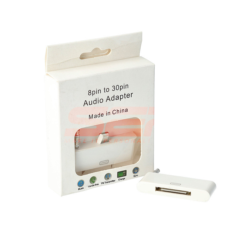 Adaptor audio iPhone 4 - iPhone 5
