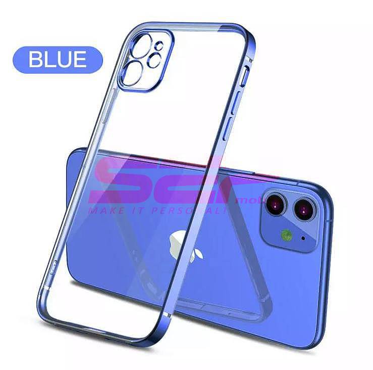 Toc TPU Plating Frame Apple iPhone 13 mini Blue