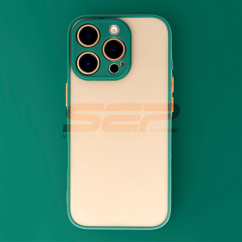 Toc TPU+PC Antishock Samsung Galaxy S23 Plus Dark Green