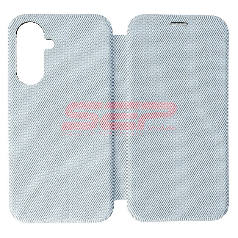 Toc FlipCover Round Pixel Samsung Galaxy A37 Sky Blue