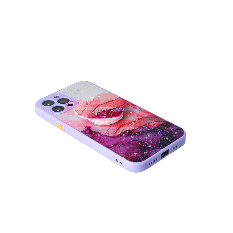 Toc TPU POP Case Marble Apple iPhone 12 Pro Design 03