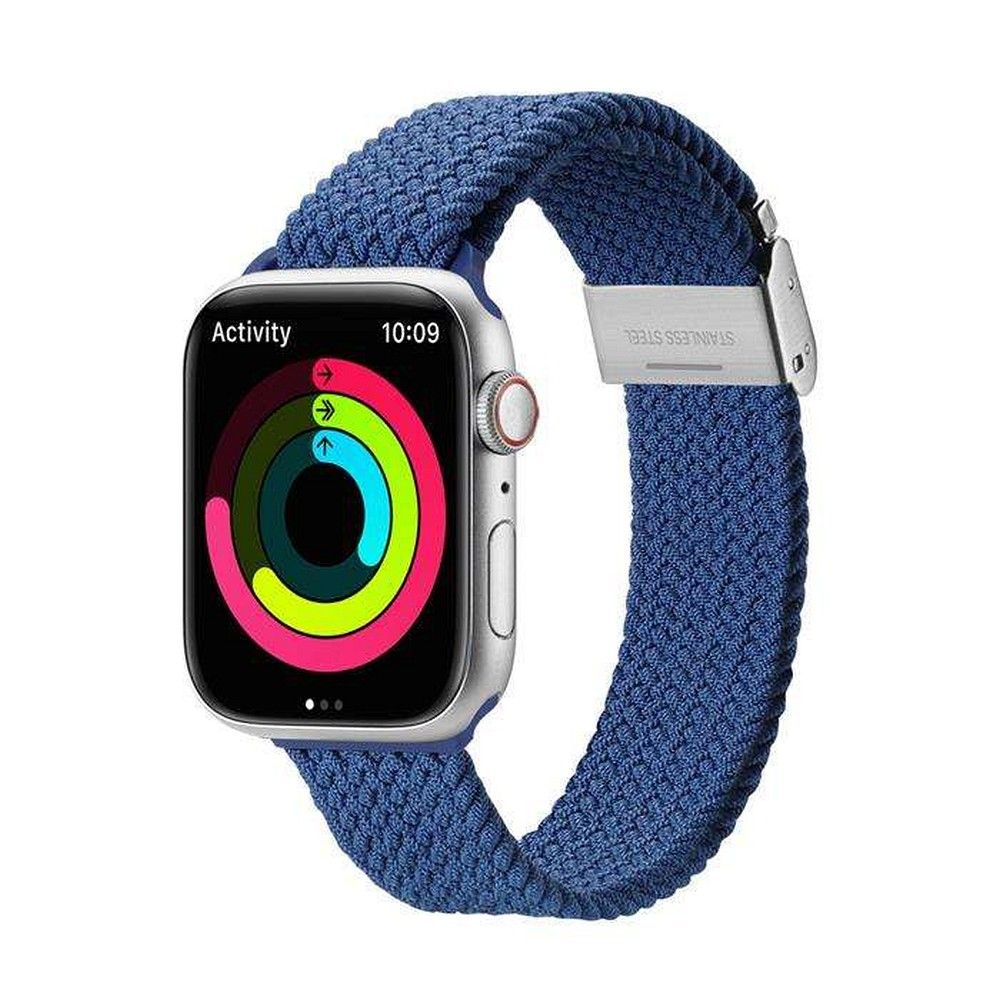 Curea DUX DUCIS pentru Apple Watch 38/40/41mm , albastru