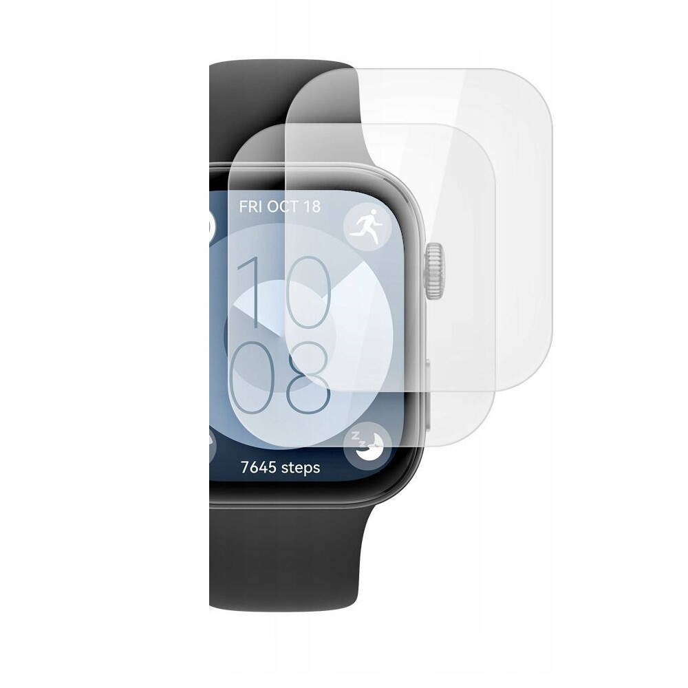 Set 2 folii de protectie HOFI pentru Huawei Watch Fit 3