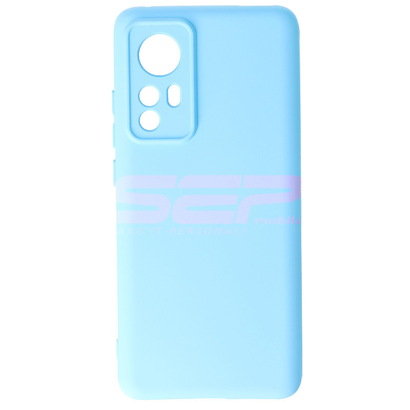 Toc silicon High Copy Xiaomi 12 Light Blue