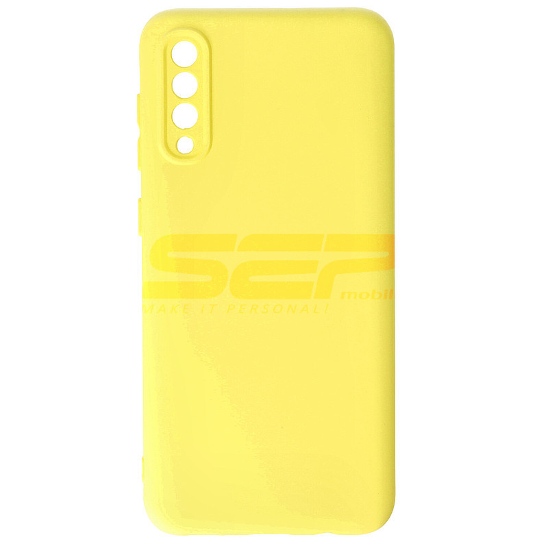 Toc silicon High Copy Samsung Galaxy A30s Yellow