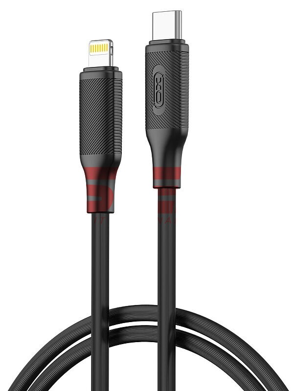 Cablu date USB-C - lightning 27W XO NB-Q265A Black