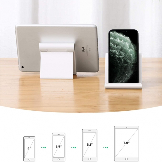 Suport universal pentru tabletă și telefon, Tech-Protect Z1 V2, negru