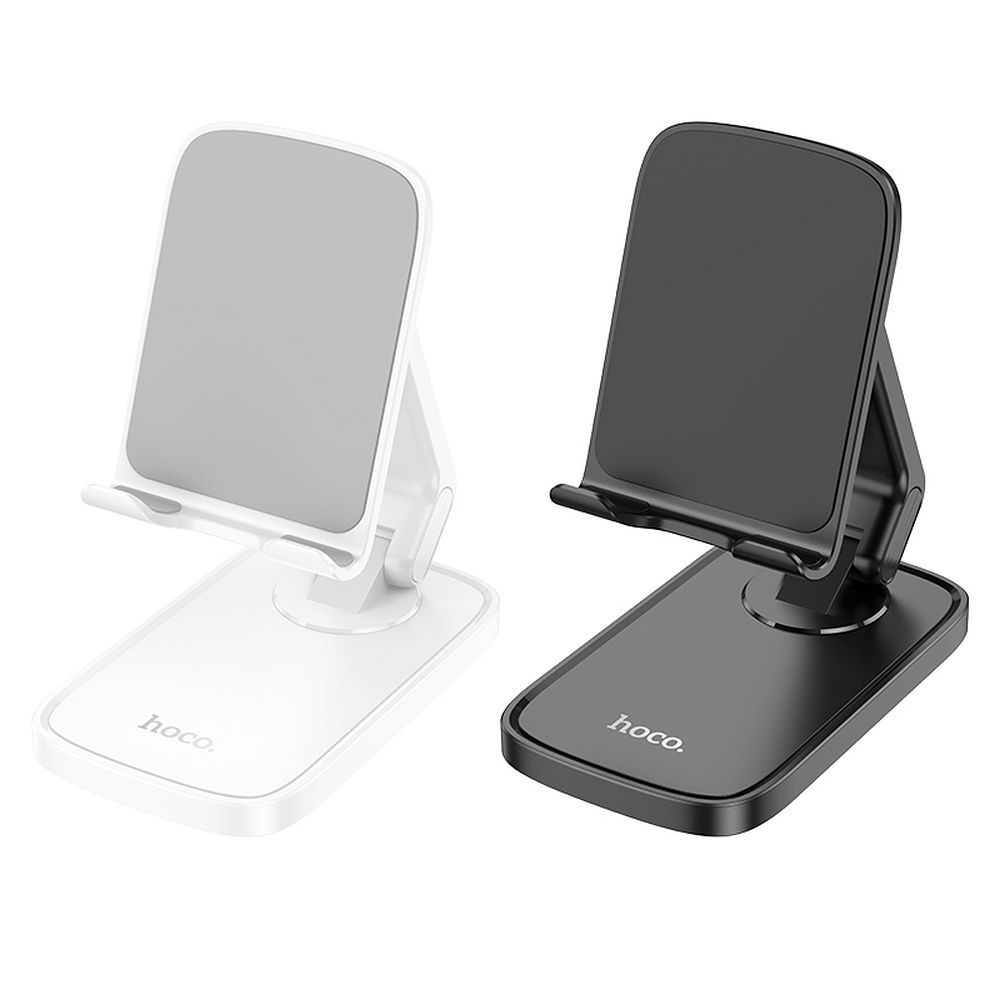 Suport de birou pentru smartphone, Hoco HD8, negru
