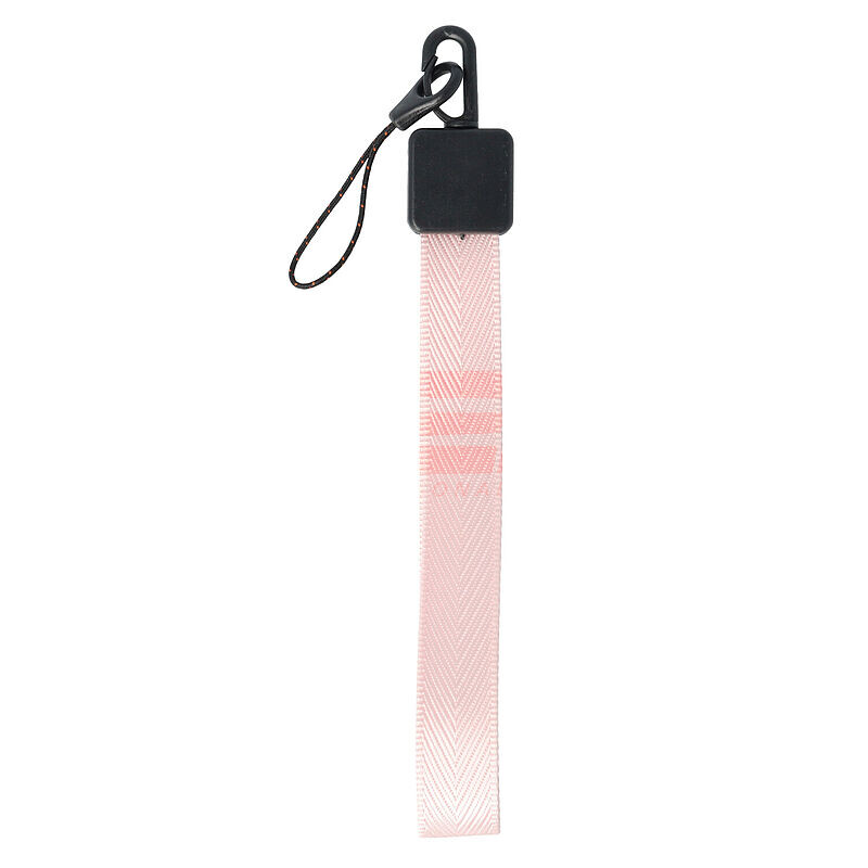 Accesoriu tip bratara textil pentru husa telefon mobil PINK