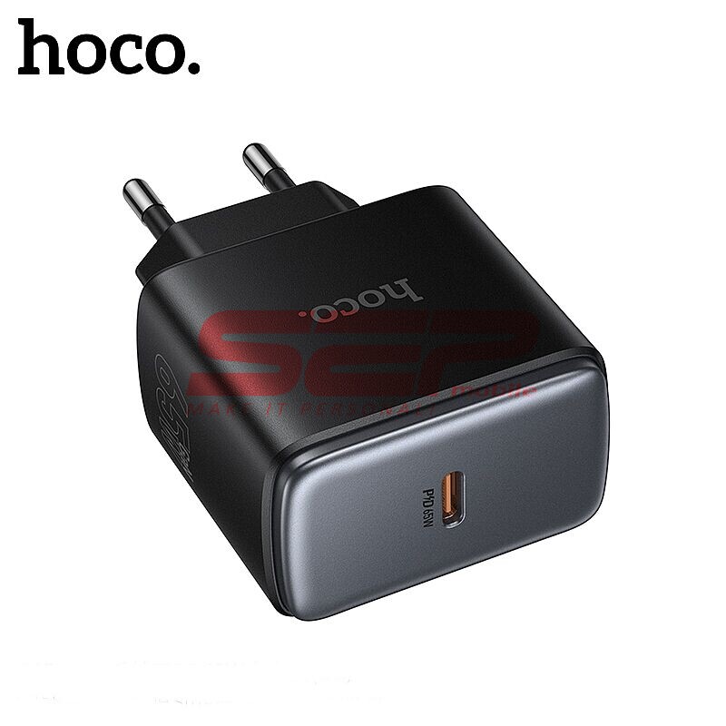 Incarcator retea GAN Charger USB-C 65W Hoco. C159A