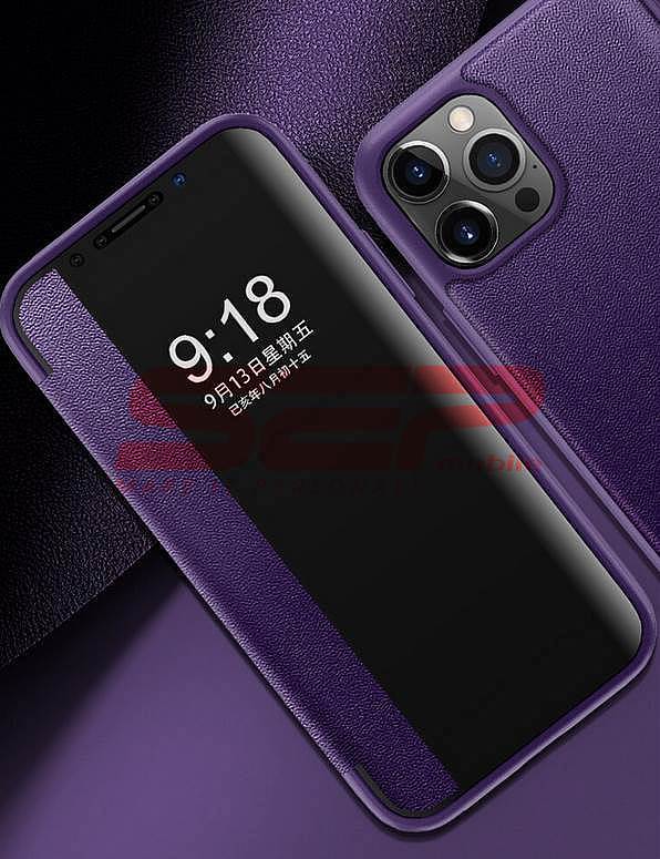Toc Flipcover Shell Apple iPhone 12 PURPLE