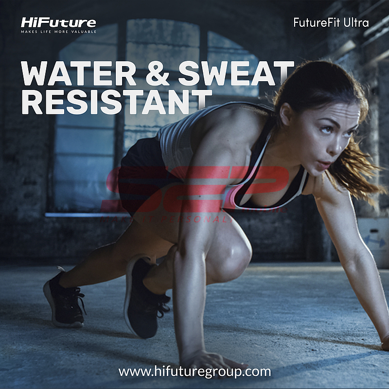 Ceas Smartwatch FutureFit Ultra Black