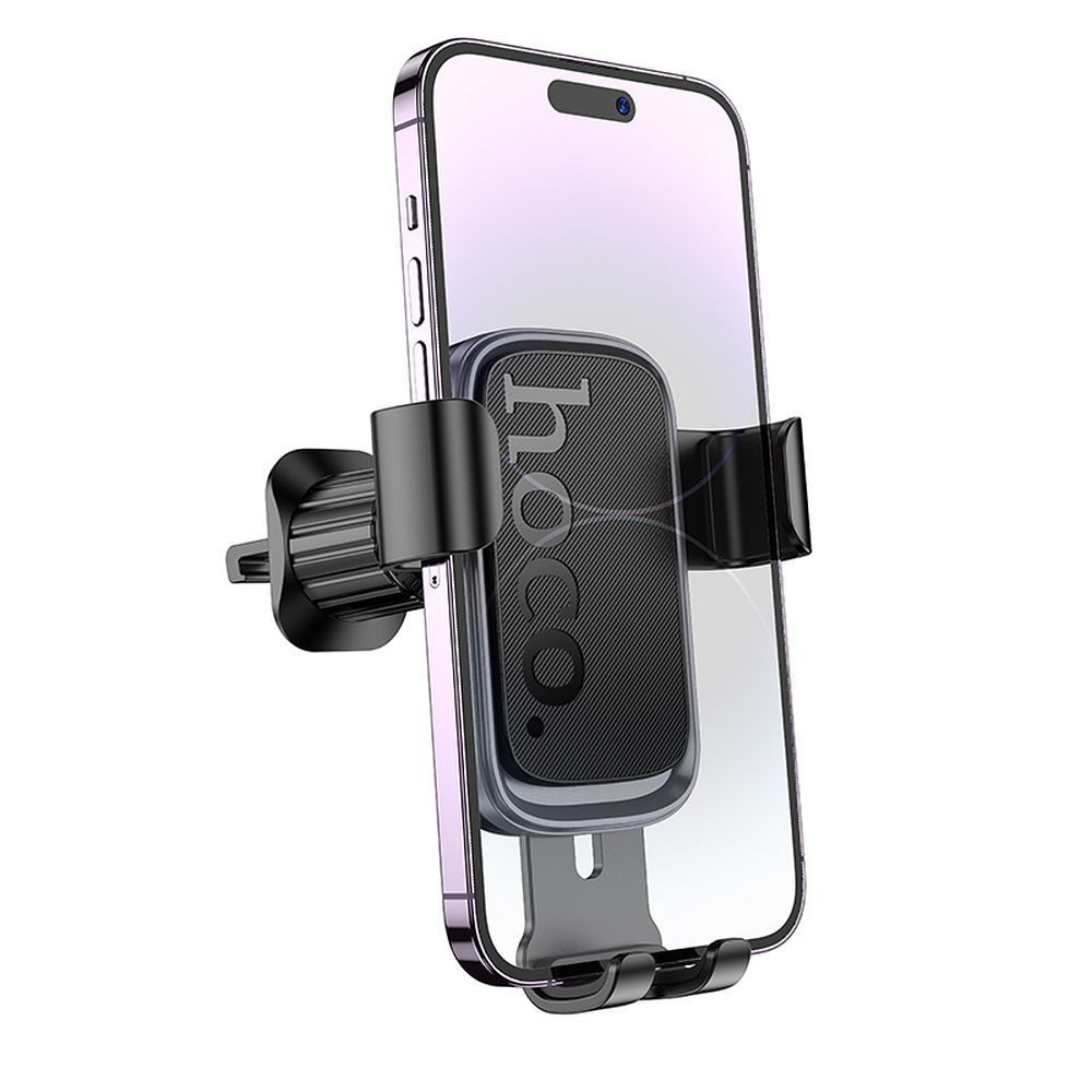 Suport auto Gravity hoco. pentru grilă, negru