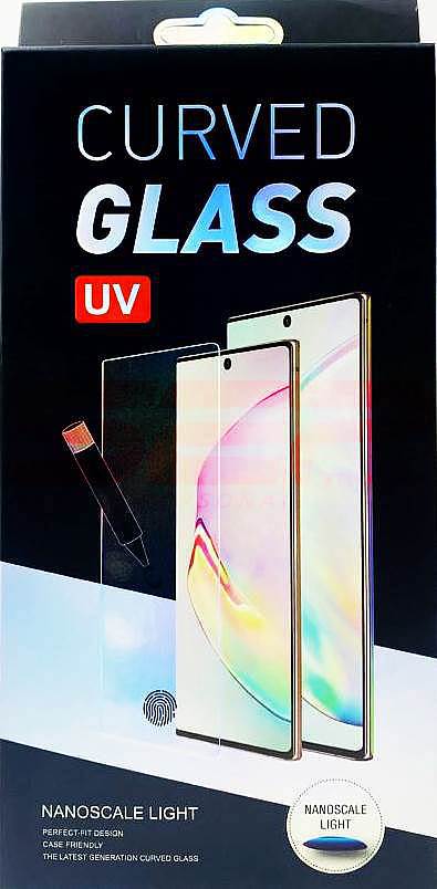 Folie protectie display sticla UV Gel Huawei P40 Pro