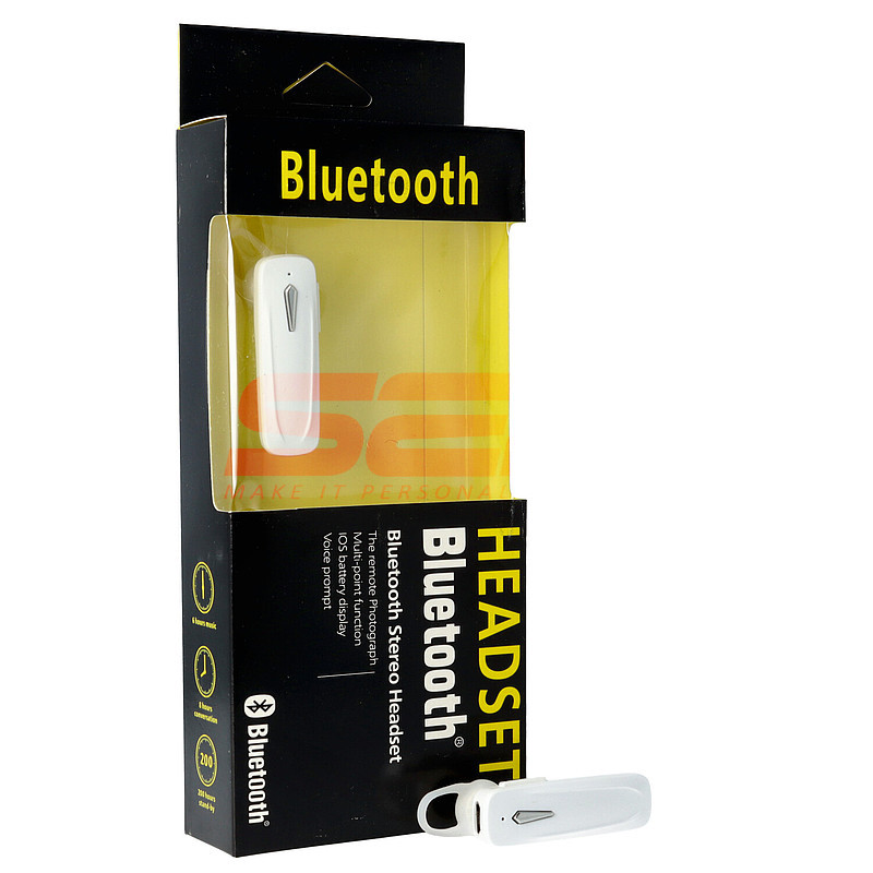 Casca bluetooth Crisp & Clear alba