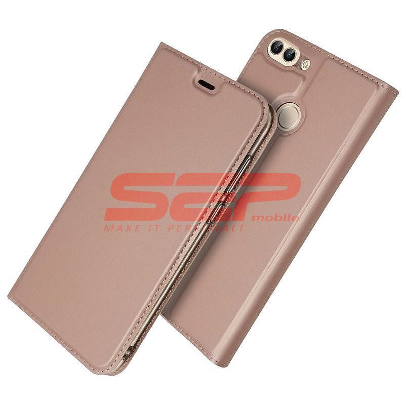 Toc FlipCover Magnet Skin Huawei P20 Lite 2019 Rose Gold