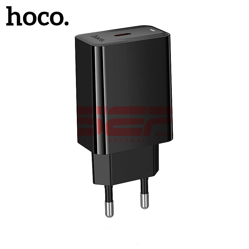 Incarcator retea Fast Charge USB-C 20W Hoco. CS93A