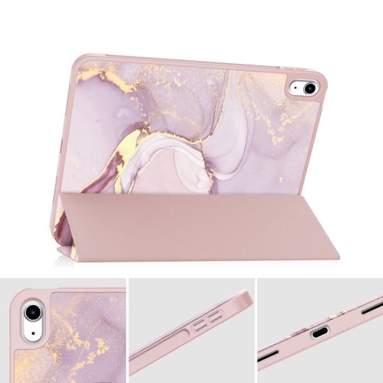 Husă de protectie tabletă Tech-Protect pentru iPad 10.9 inch 2022, Marble