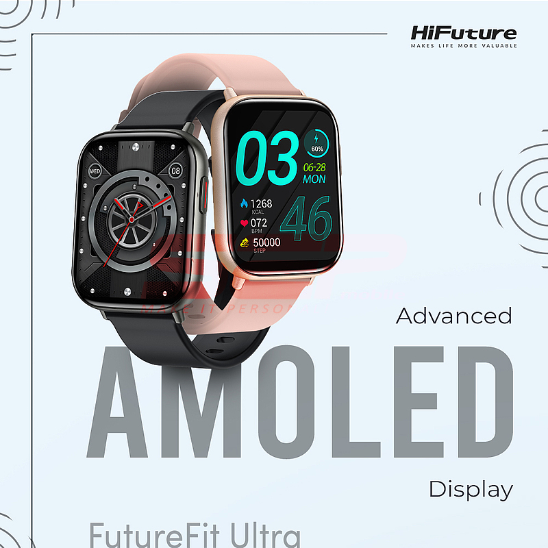 Ceas Smartwatch FutureFit Ultra Black