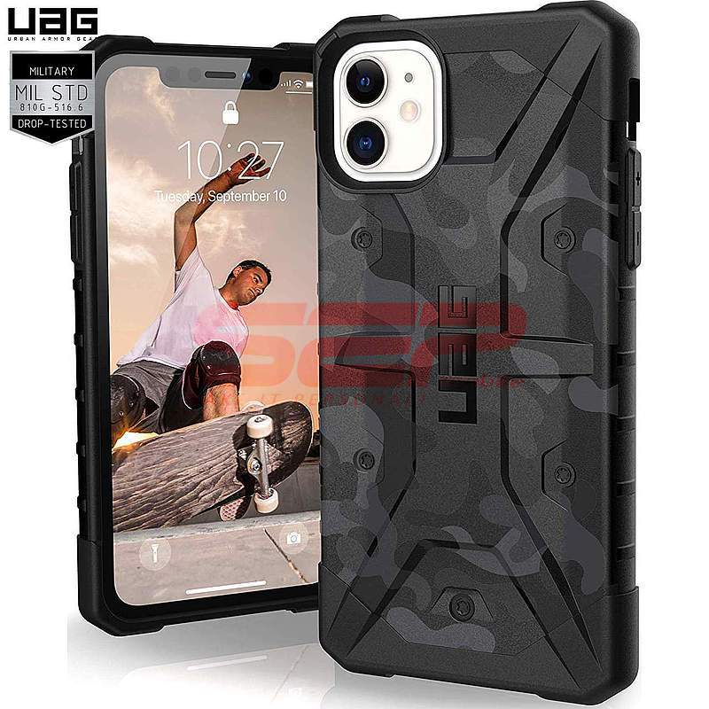 Carcasa Antishock Military Apple iPhone 11 Pro Max Midnight Camo