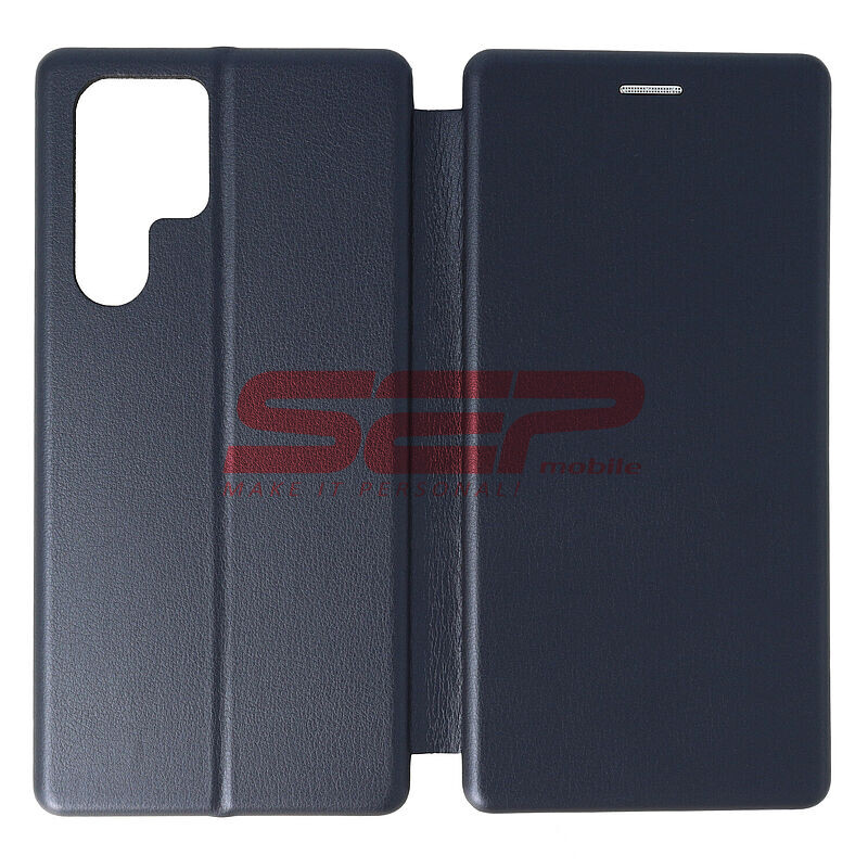 Toc FlipCover Round Samsung Galaxy S22 Ultra Midnight Blue