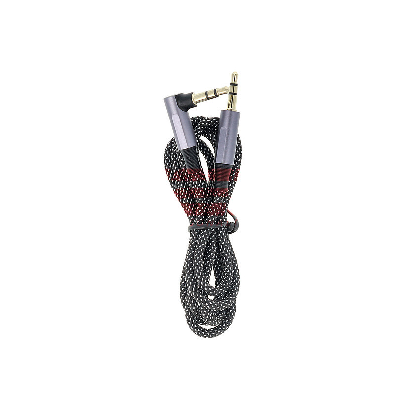 Cablu audio 3,5mm la 3,5mm Tranyoo T-E12 1 metru