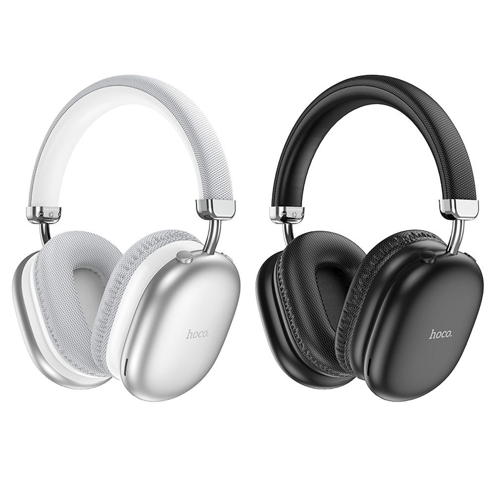 Căști wireless Hoco W35 Max, gri