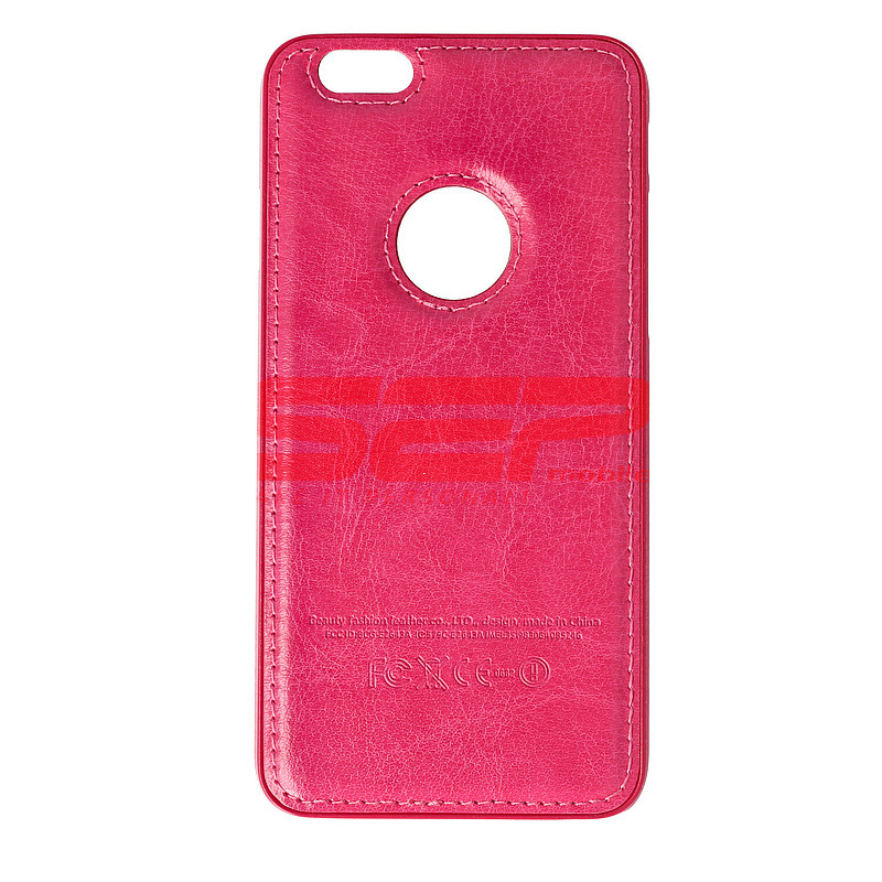 Toc Back Case Leather Apple iPhone 6 / 6S ROZ