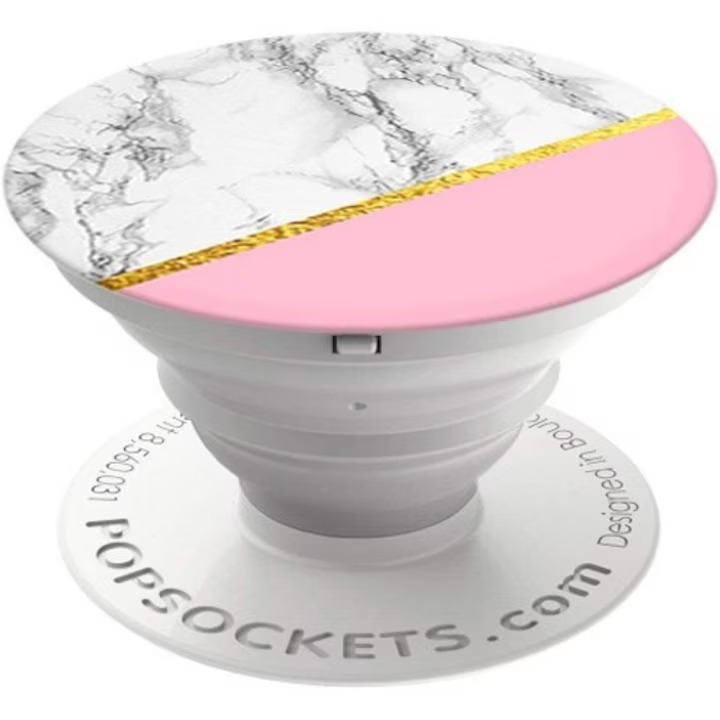 PopSockets® pentru telefon sau tabletă cu model Marble Chic