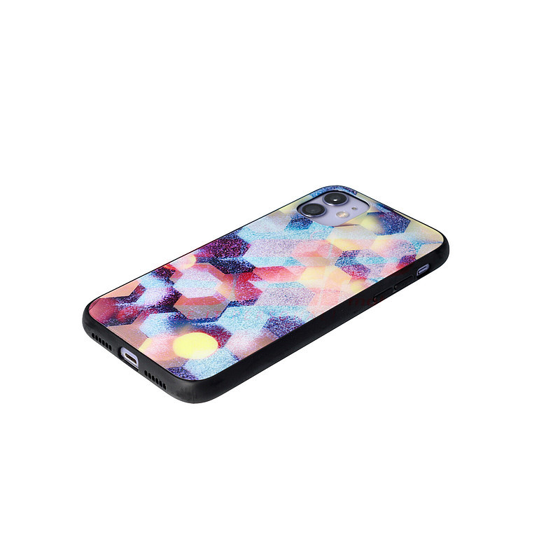 Toc TPU & Glass Huawei P40 Lite E Design 07